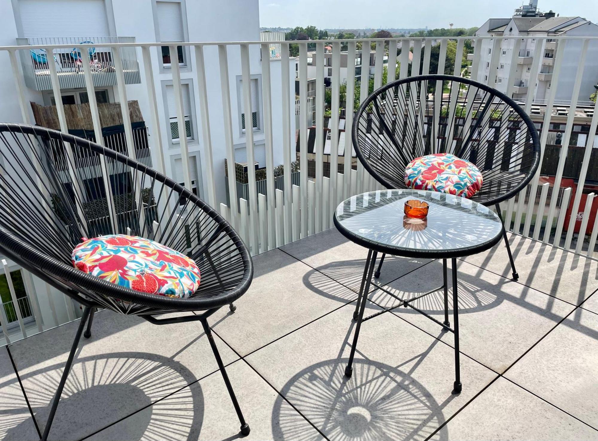 La Marina - Proche Paris & Aeroport Cdg Appartement Sevran Buitenkant foto