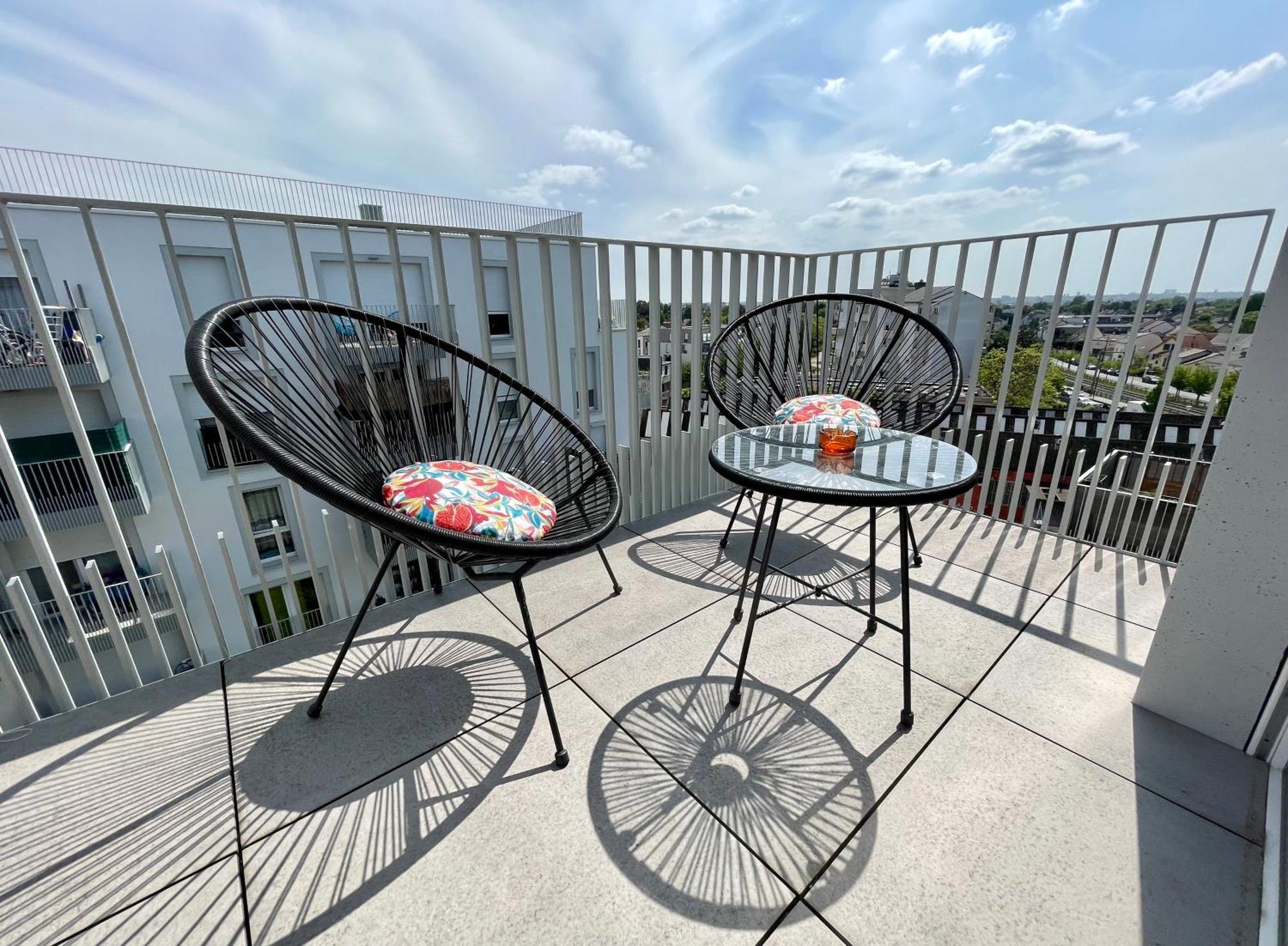 La Marina - Proche Paris & Aeroport Cdg Appartement Sevran Buitenkant foto