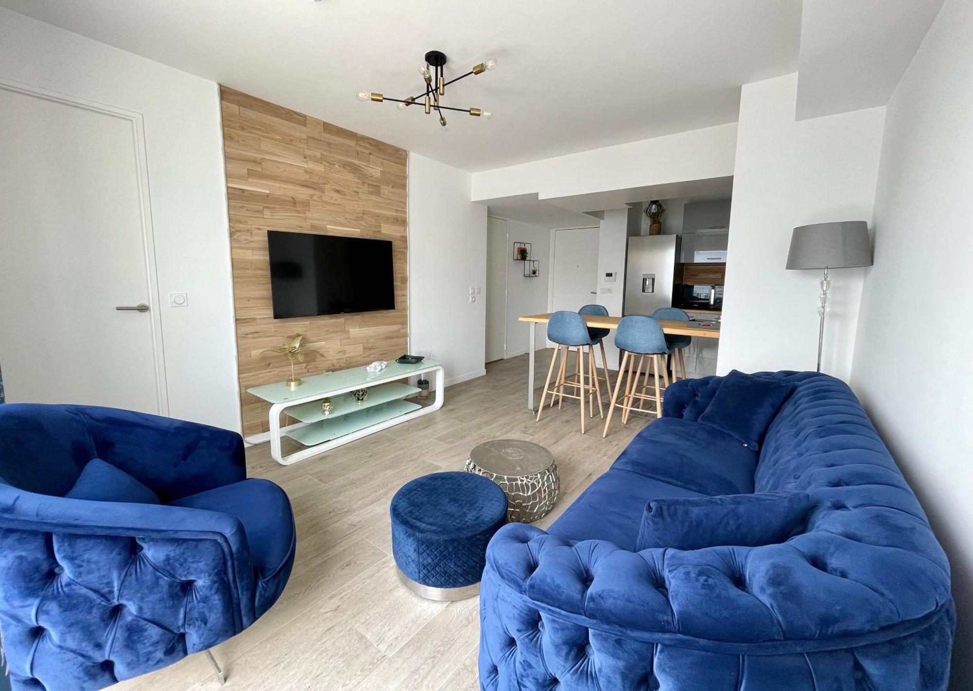 La Marina - Proche Paris & Aeroport Cdg Appartement Sevran Buitenkant foto